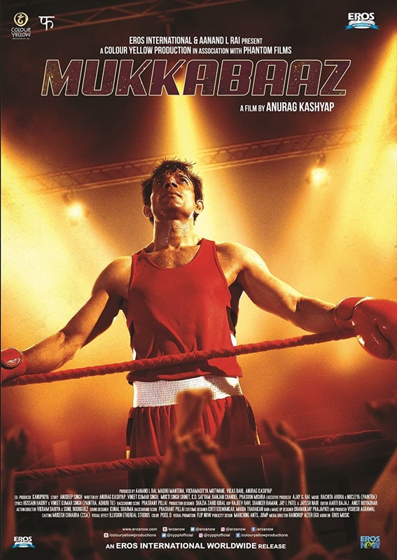 Mukkabaaz poster