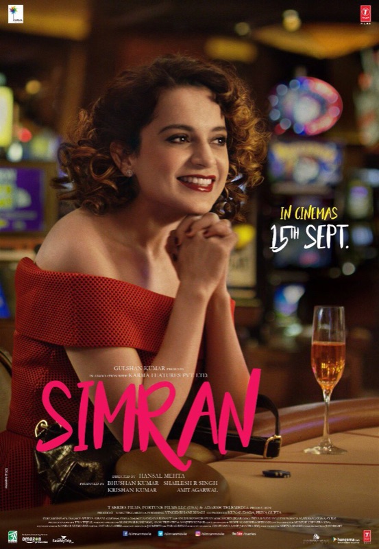 Simran poster